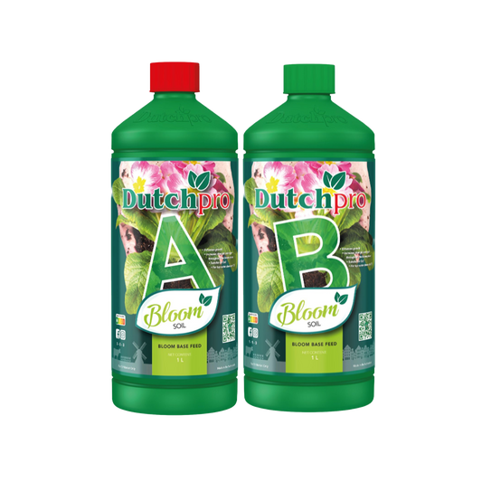 DutchPro Bloom Soil A+B (SET) 1L