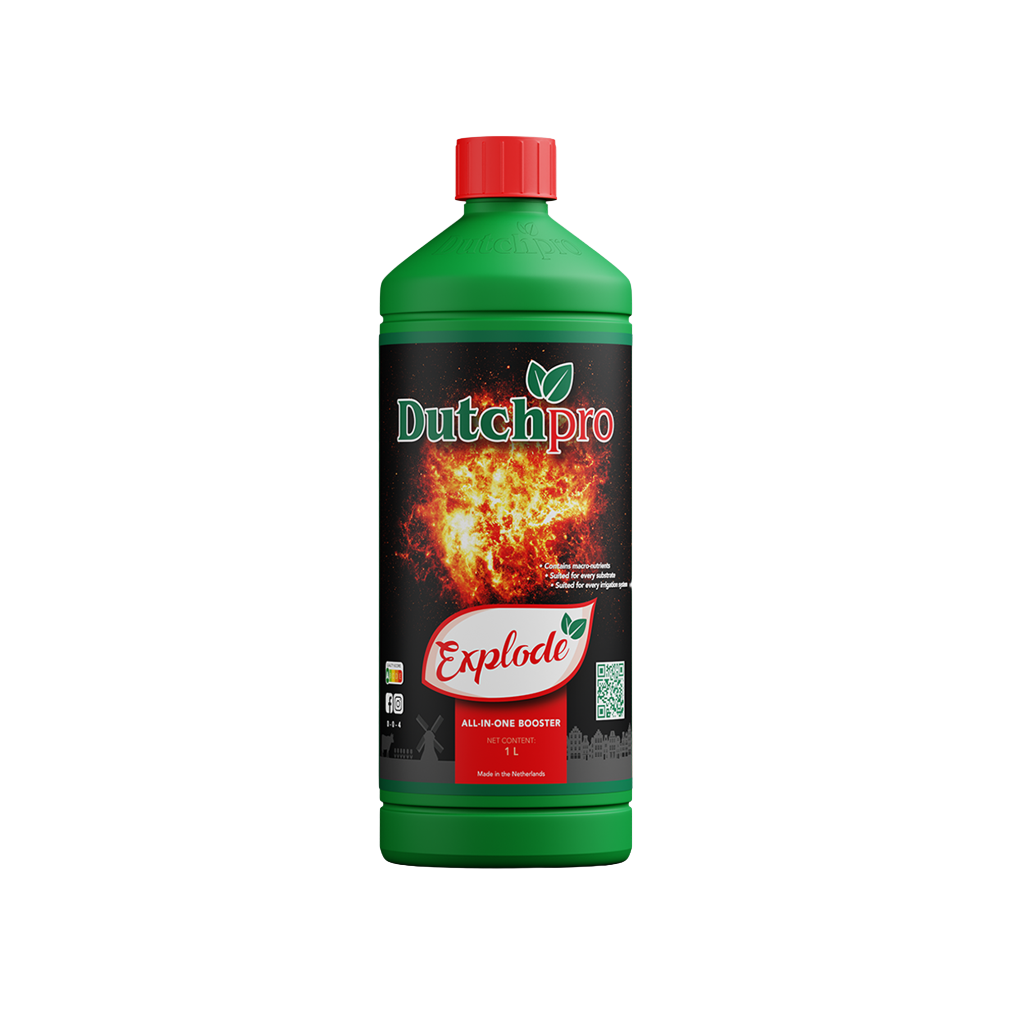 DutchPro Explode – Blütebooster für maximale Erträge (1 Liter)