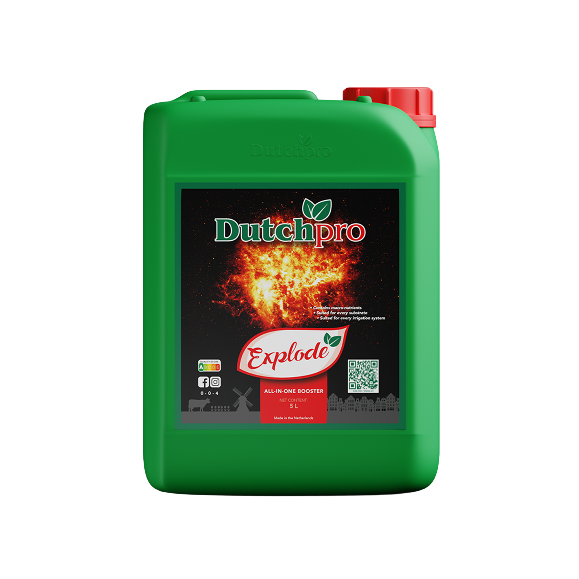 DutchPro Explode – Blütebooster für maximale Erträge (5 Liter)