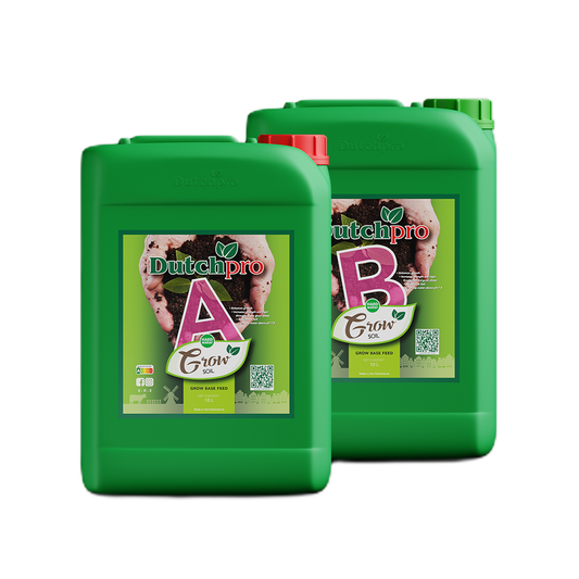 DutchPro Grow Soil A+B (SET) 10L