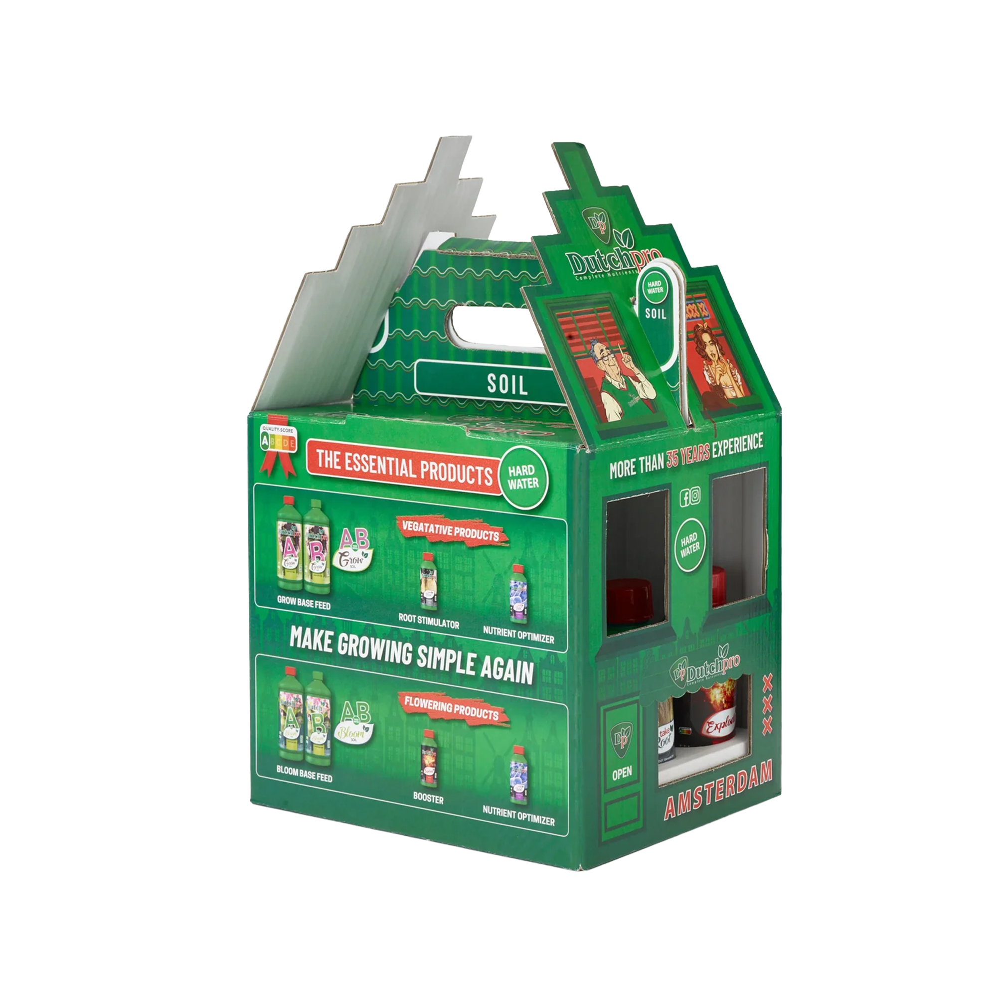 DutchPro Original Starterpack Soil – Hard Water (HW)