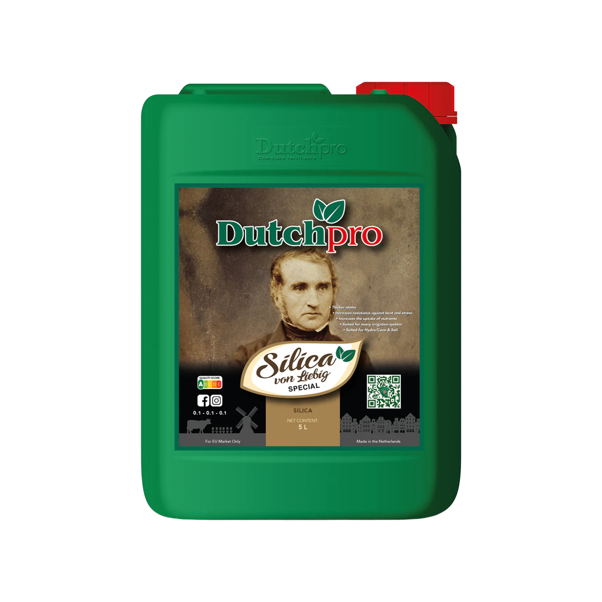 DutchPro Silica 5 L – Silizium-Booster für starke Pflanzenstruktur