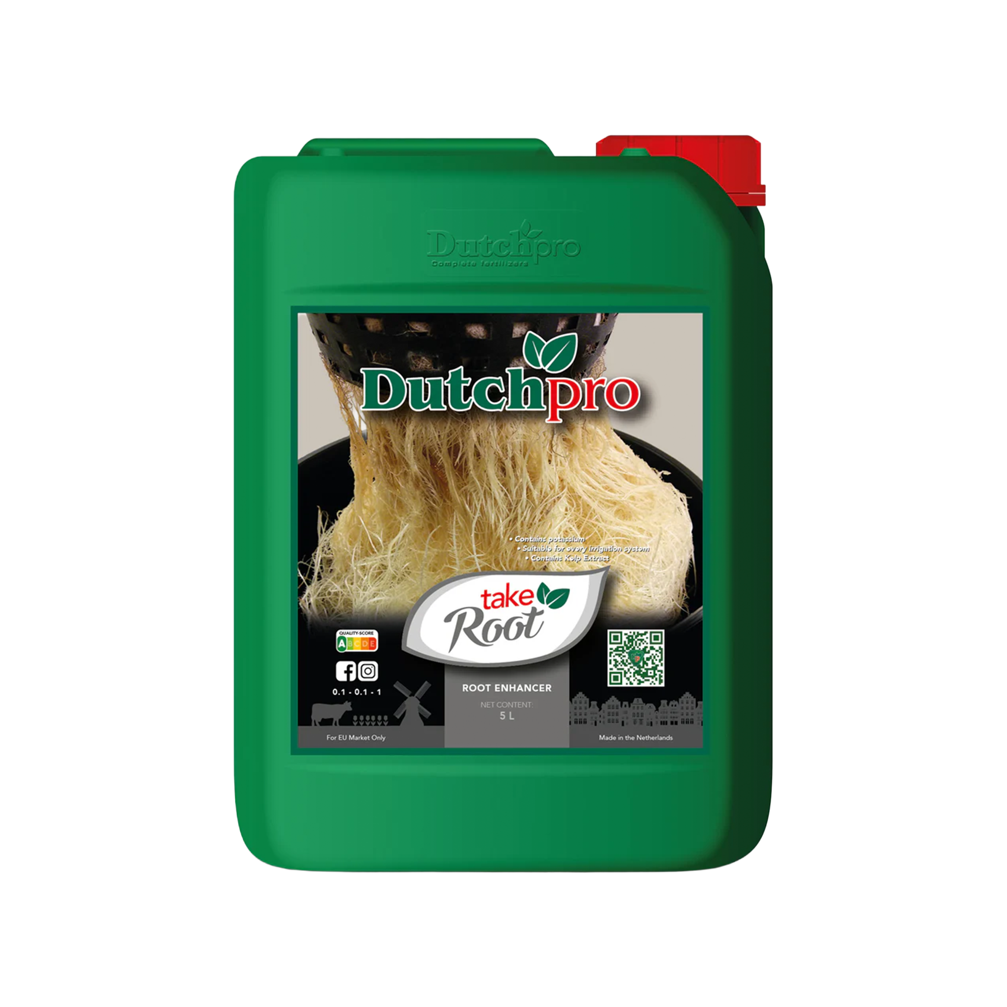 DutchPro Take Root 5 L – Wurzelstimulator für starkes Anwachsen