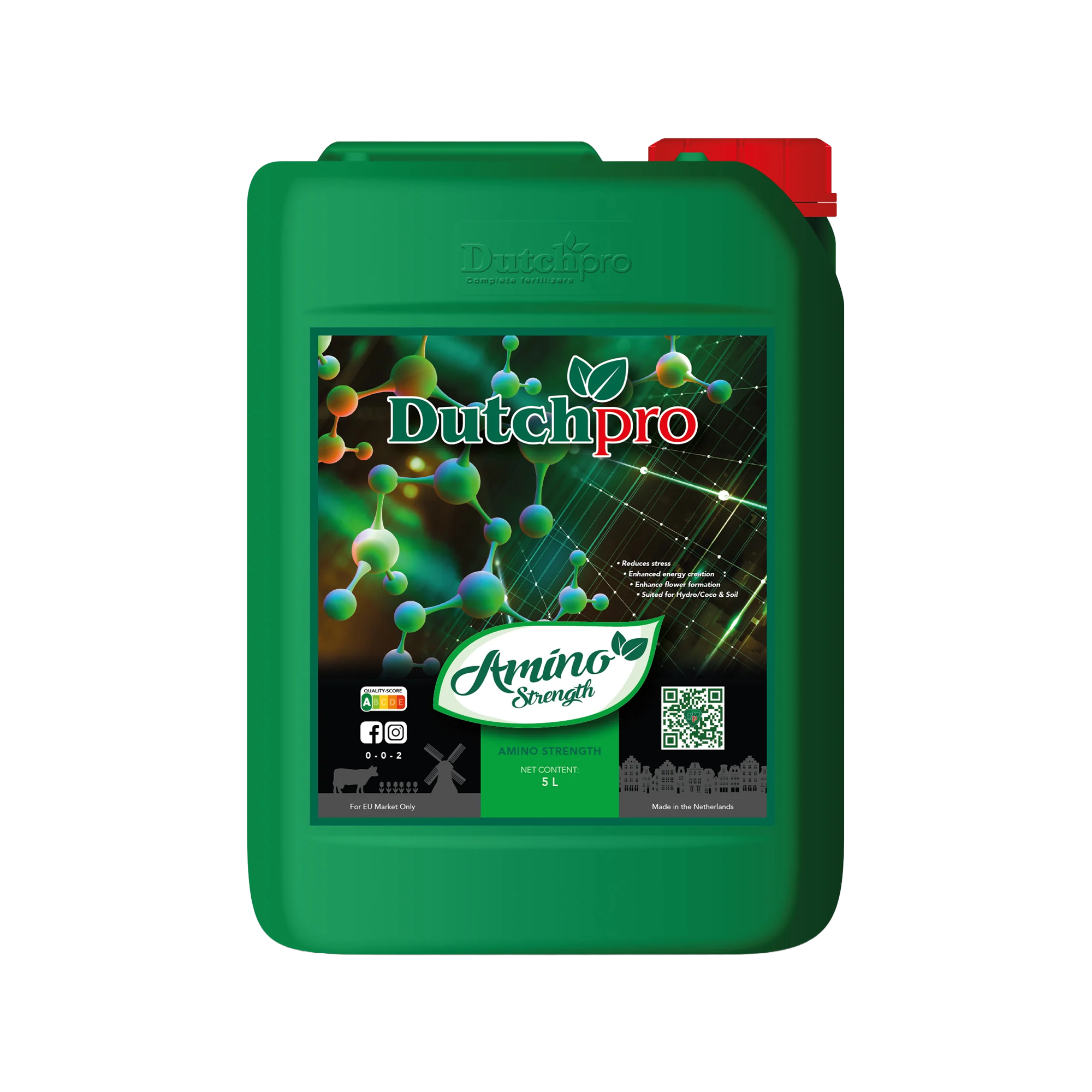 DutchPro Amino Strength – Aminosäuren-Booster