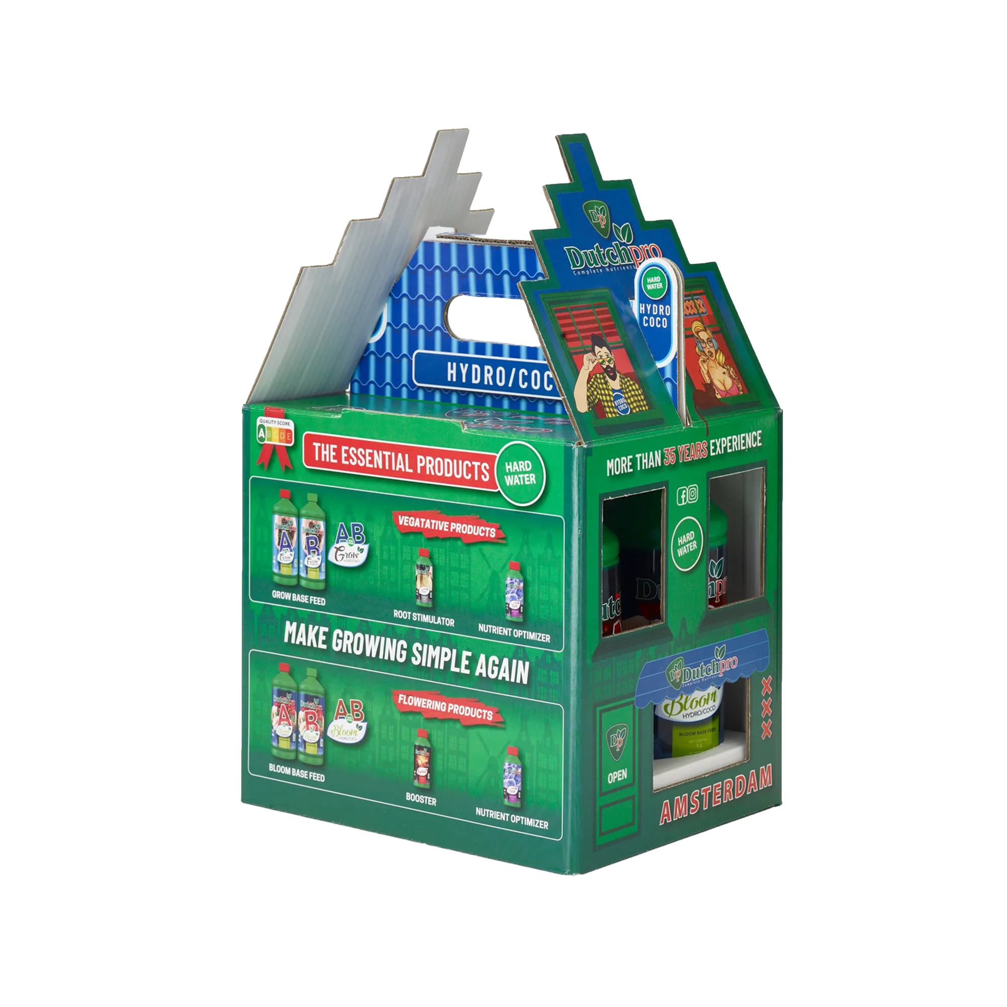 Dutchpro Hydro/Coco Starter Paket – Hard Water