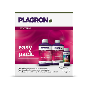 Plagron easy pack 100% TERRA