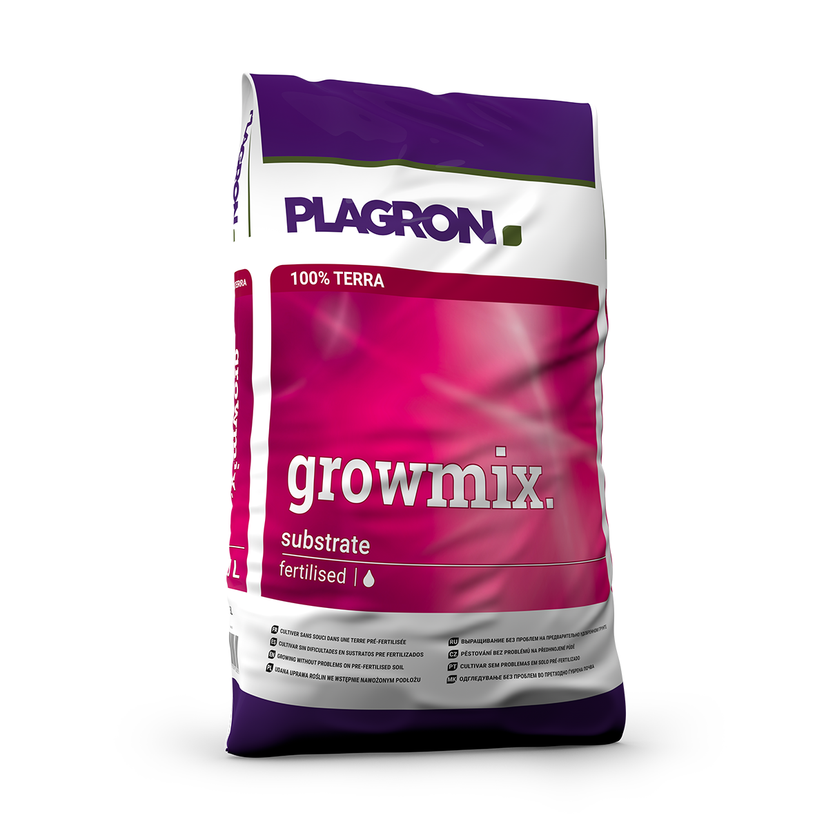 Plagron Growmix – Vorgedüngte Erde für kräftiges Wachstum
