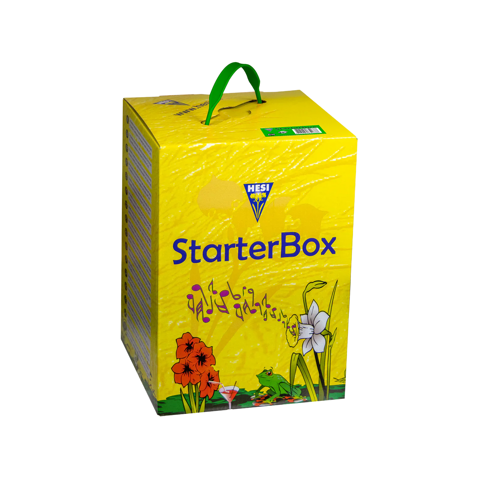 HESI Starter Box Soil – Komplettes Düngerset für Erde