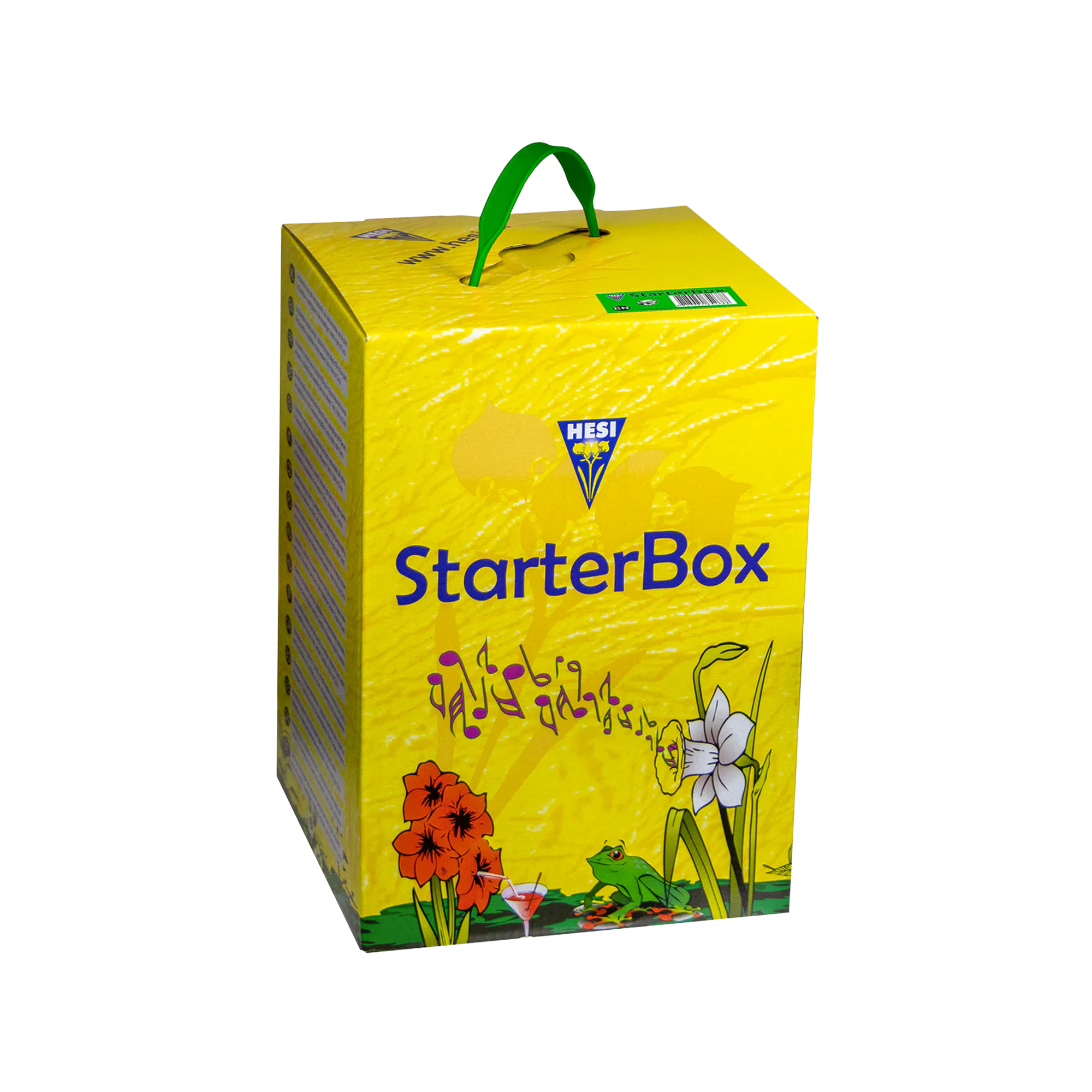 HESI Starter Box Soil – Komplettes Düngerset für Erde