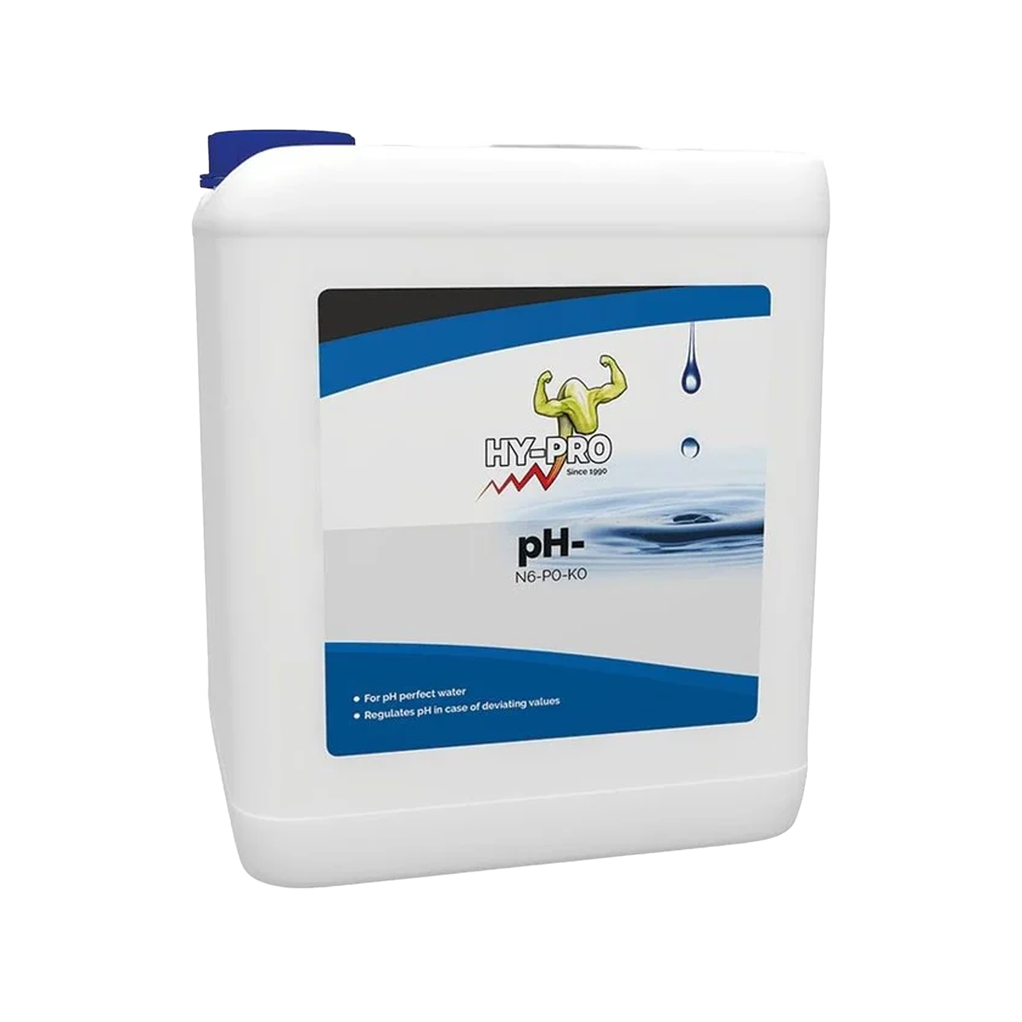 HY-PRO pH- Grow – pH-Regulator zur Senkung des pH-Werts in der Wachstumsphase