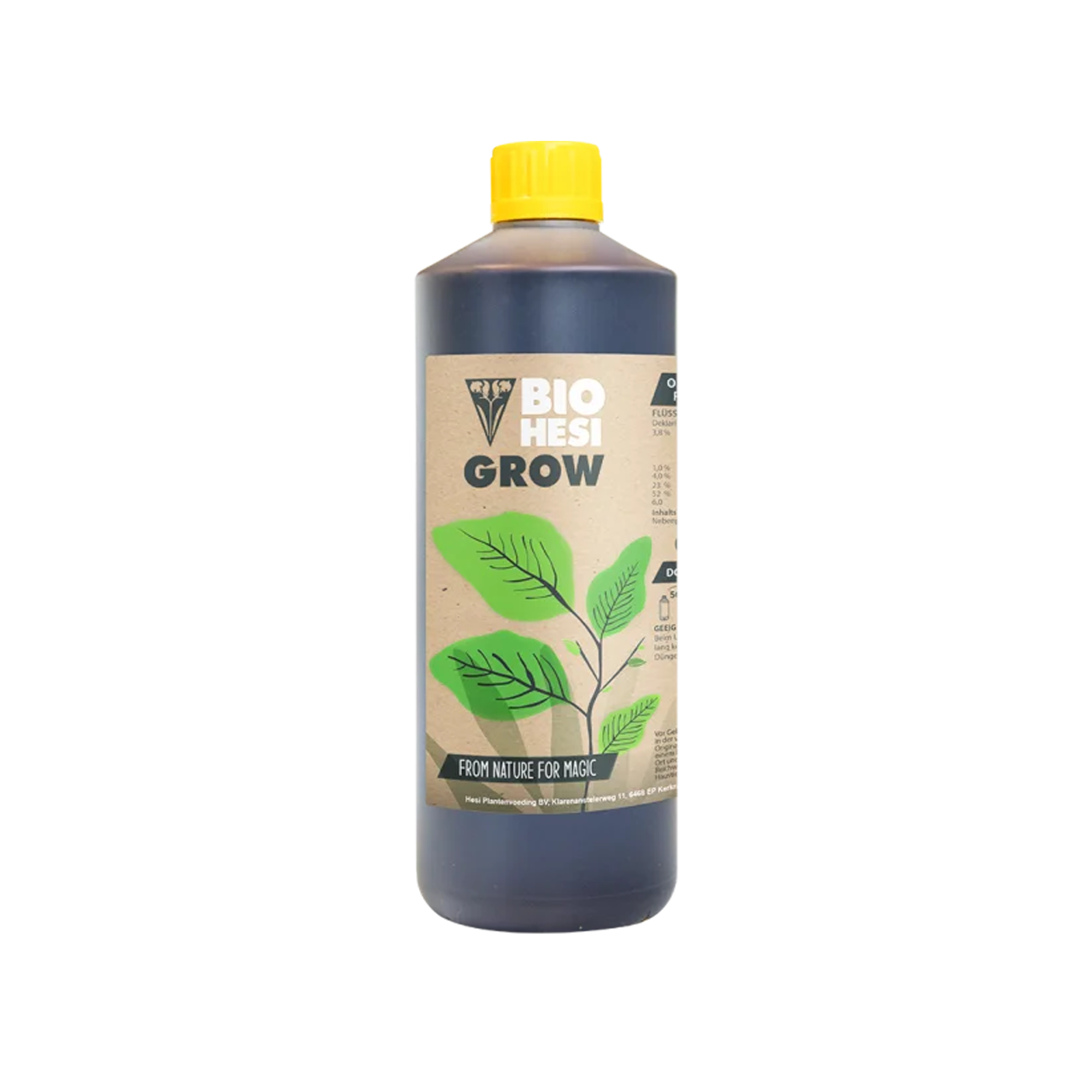 HESI Bio Grow – Organischer Wachstumsdünger für Erde und biologischen Anbau