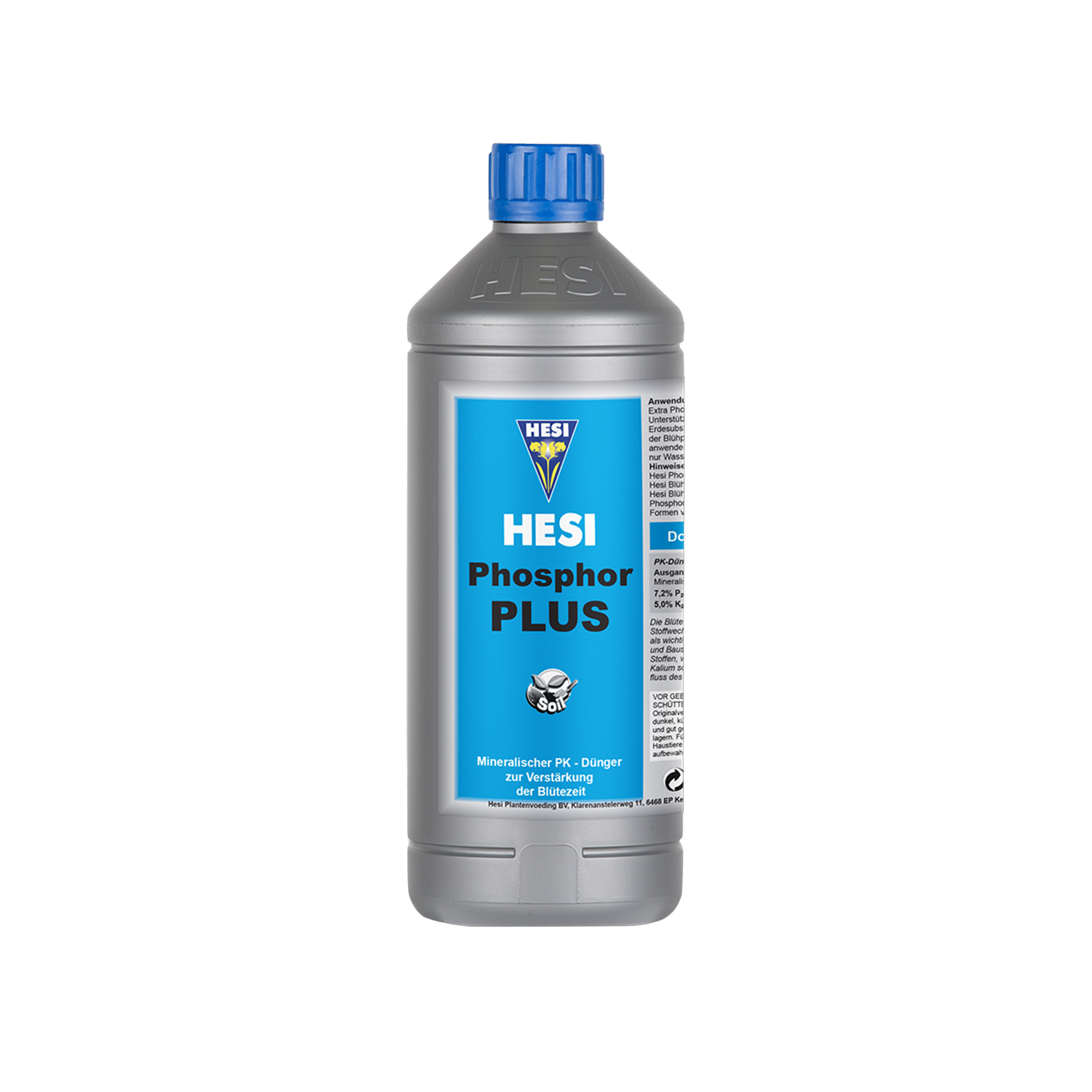 HESI Phosphor Plus – Phosphorverstärker für kräftige Blüten und Fruchtbildung