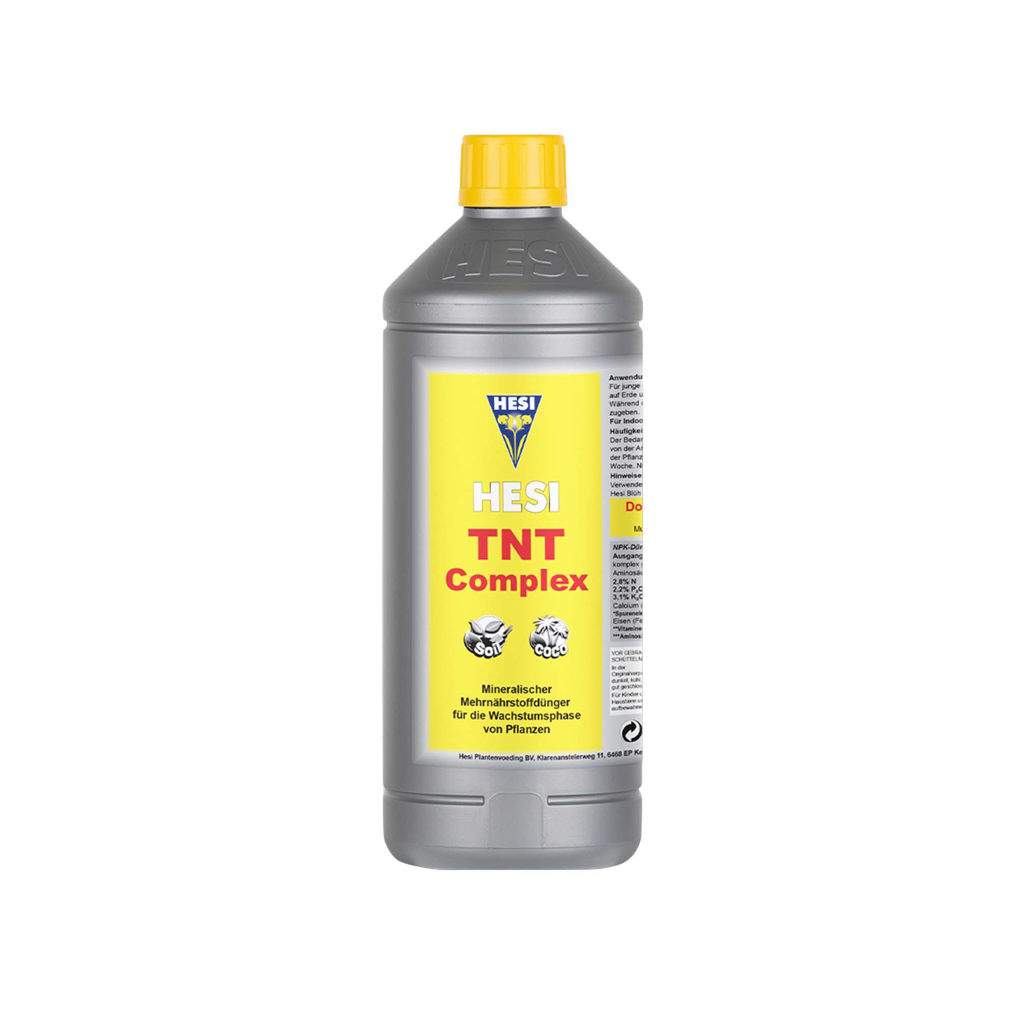 HESI TNT Complex – Leistungsstarker Wachstums- und Blütenstimulator