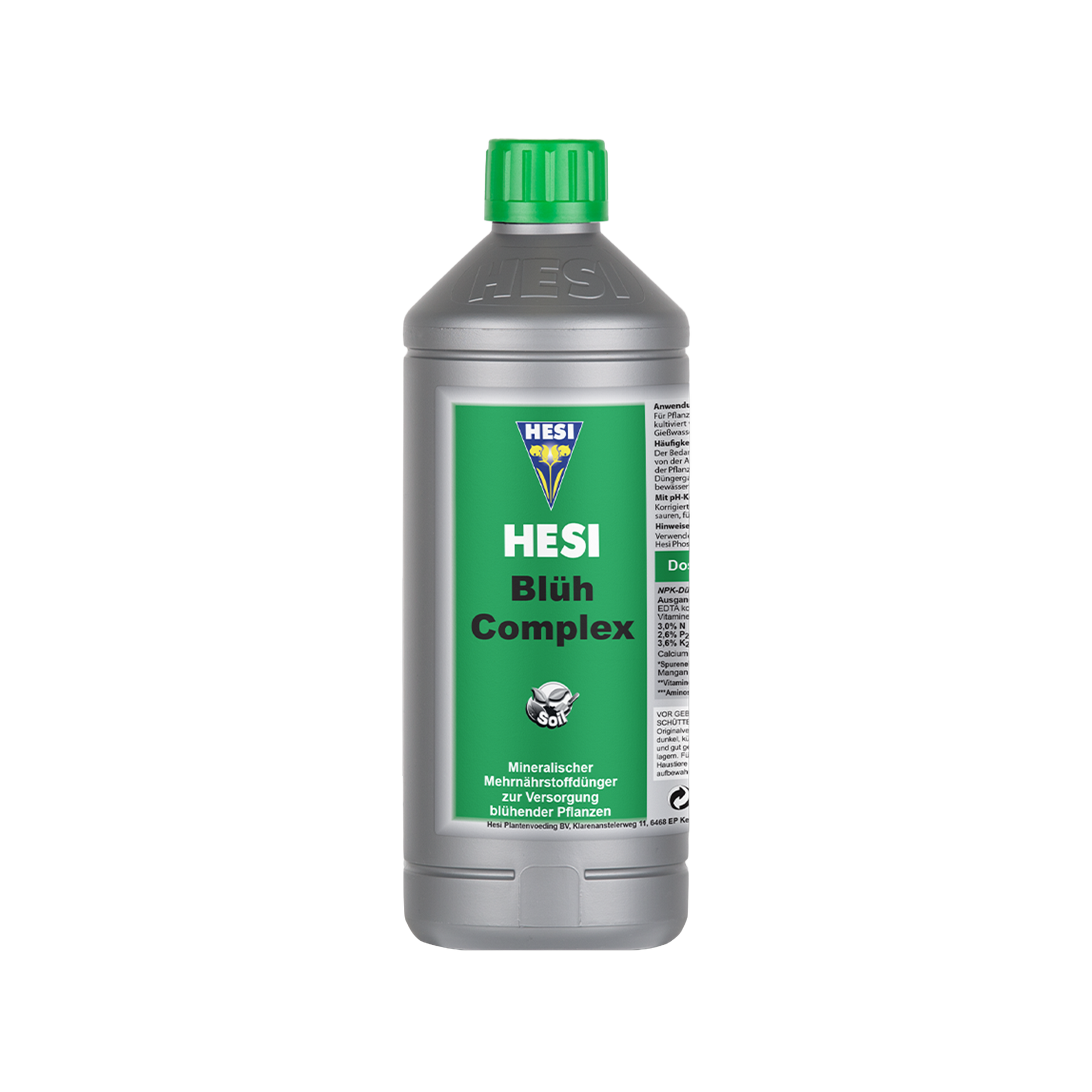 HESI Bloom Complex – Mineralischer Blütedünger für Erde mit Blühstimulator