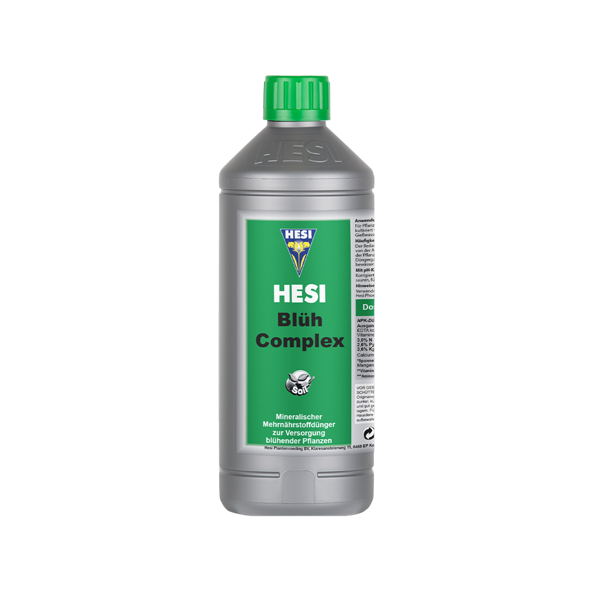 HESI Bloom Complex – Mineralischer Blütedünger für Erde mit Blühstimulator