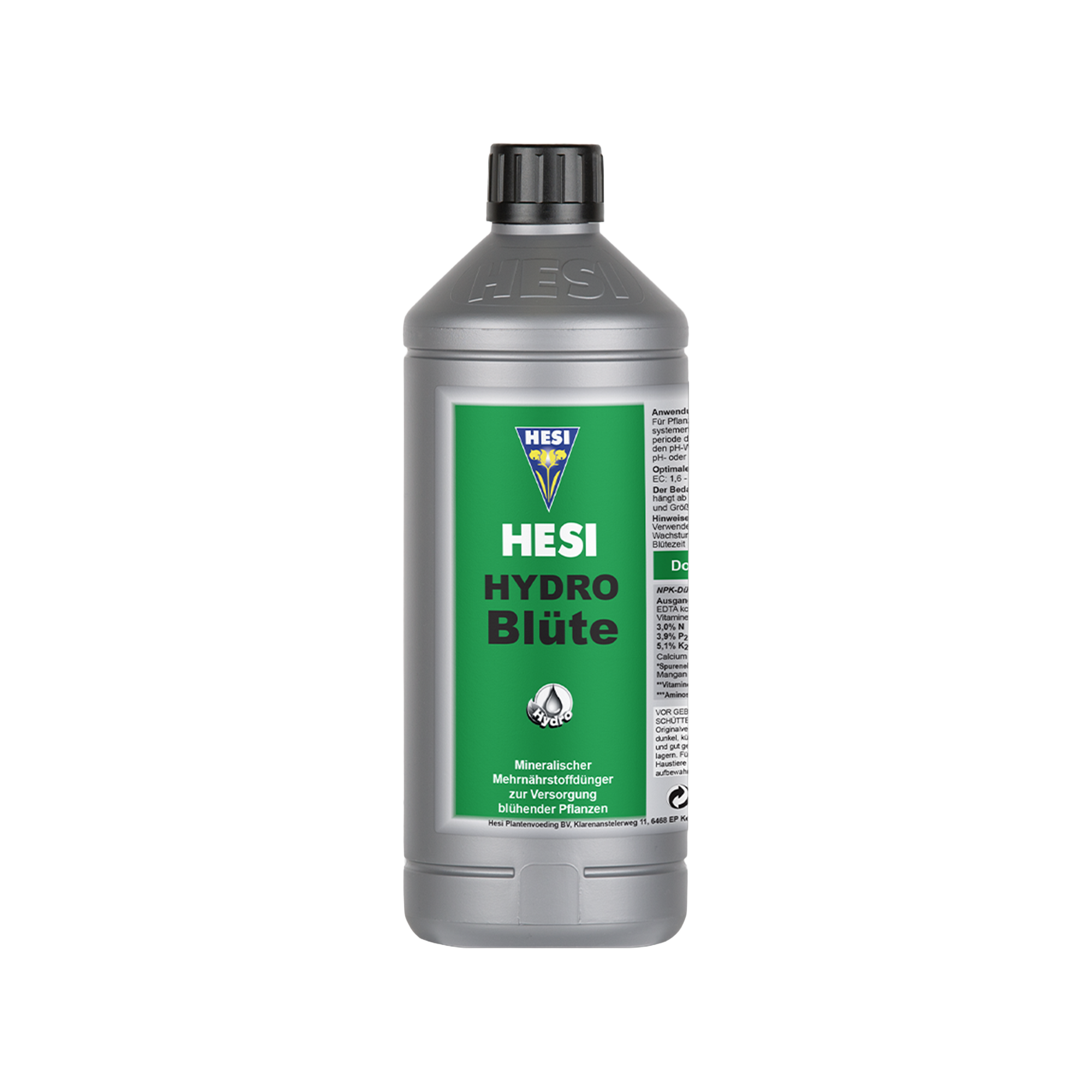 HESI Hydro Bloom – Hydroponischer Blütedünger für optimale Blüteentwicklung