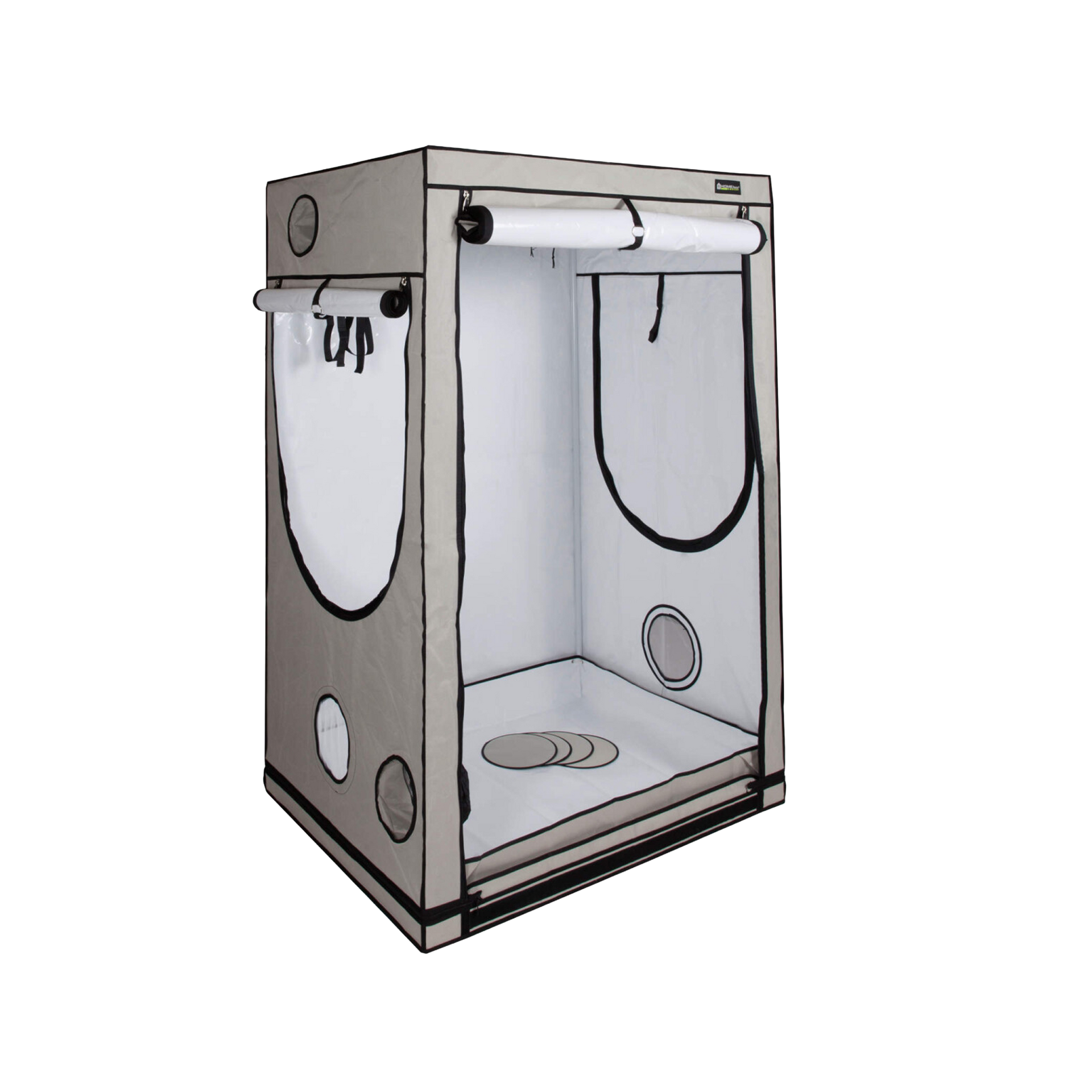 HomHOMEbox Ambient R120 – Growbox 120 × 90 × 180 cm