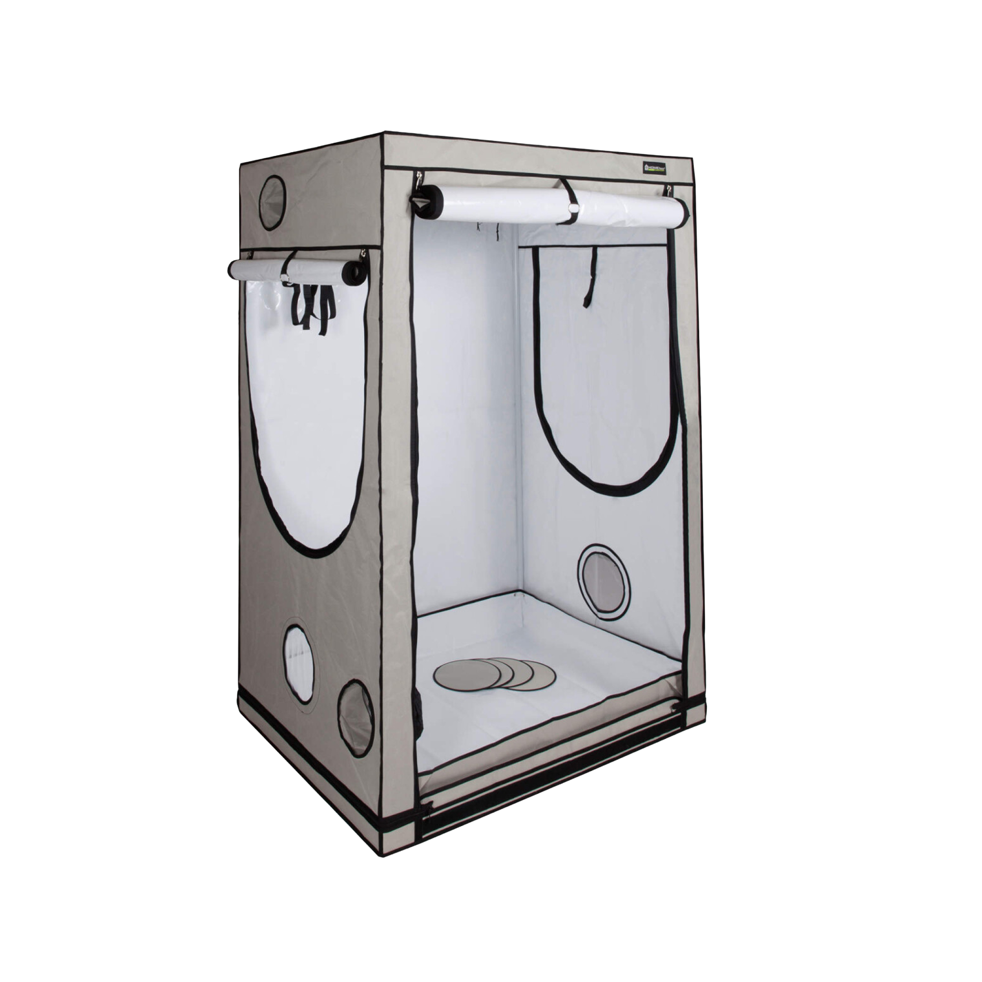 HomHOMEbox Ambient R120 – Growbox 120 × 90 × 180 cm