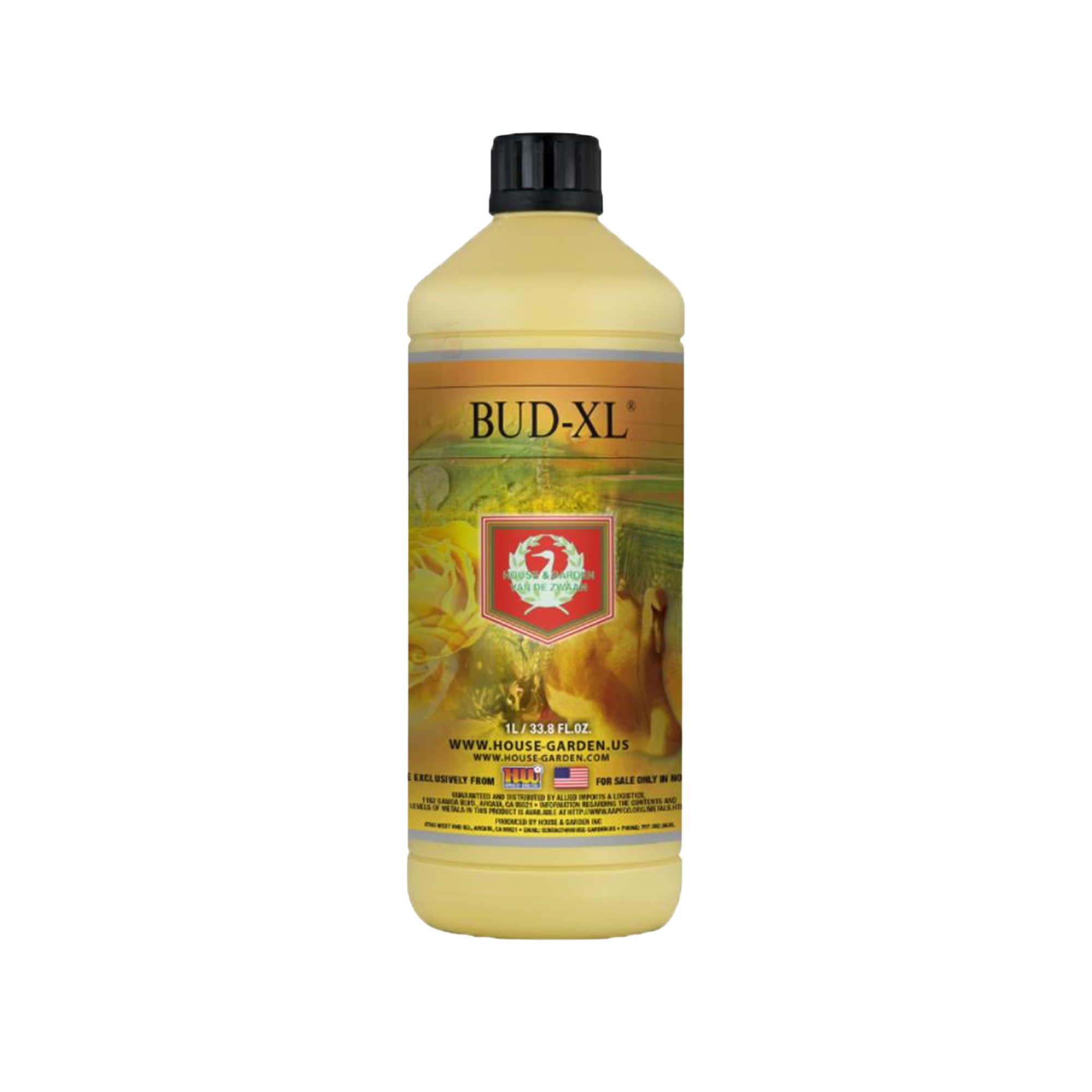 House & Garden Bud-XL – Blütenstimulator für mehr Volumen & Gewicht