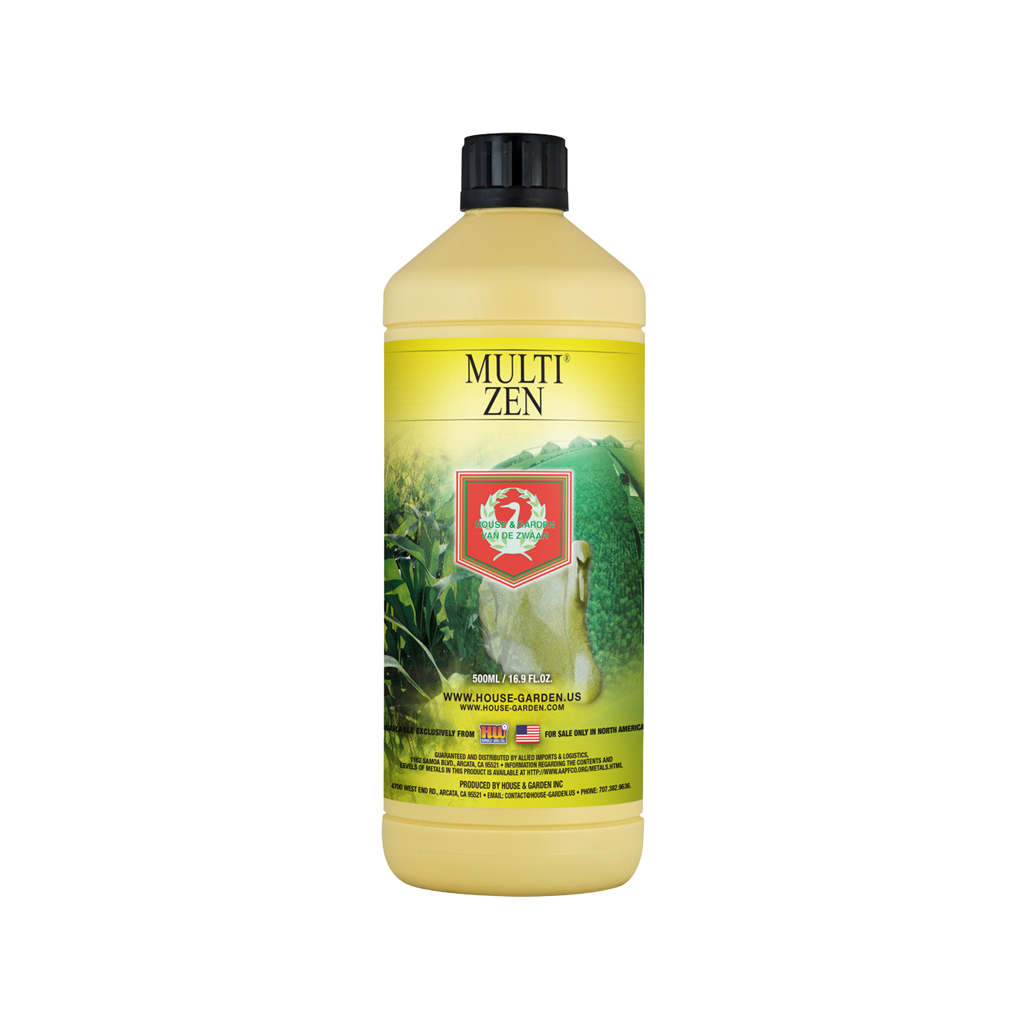 House & Garden Multi Zen – Pflanzenstimulator für Vitalität & Gleichgewicht (500 ml)