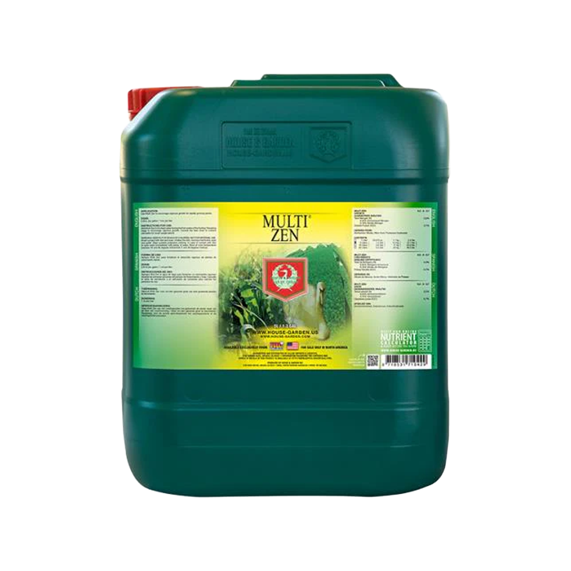 House & Garden Multi Zen – Pflanzenstimulator für Vitalität & Gleichgewicht (5 L)
