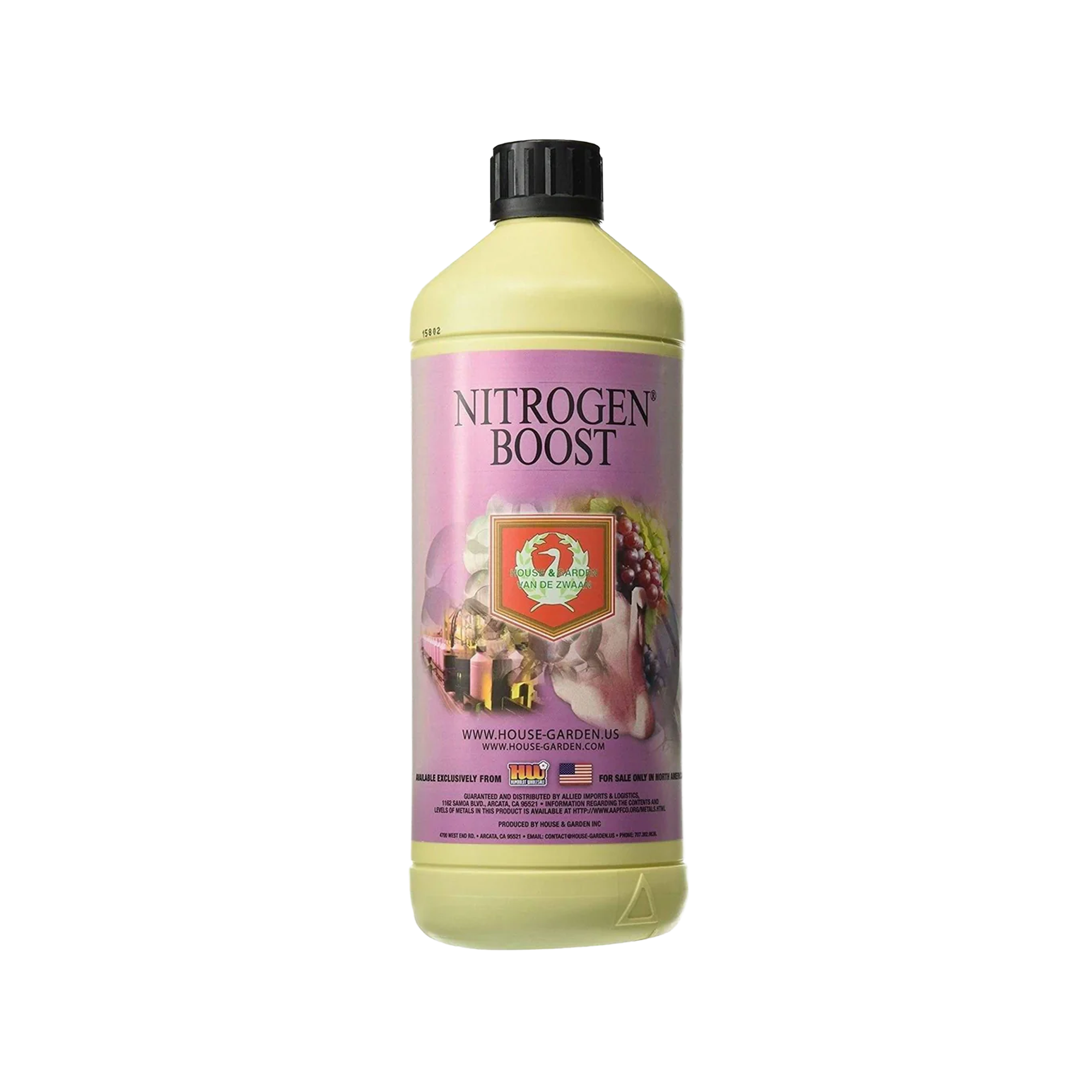 House & Garden Nitrogen Boost – Stickstoff-Booster für kräftiges Wachstum (250 ml)