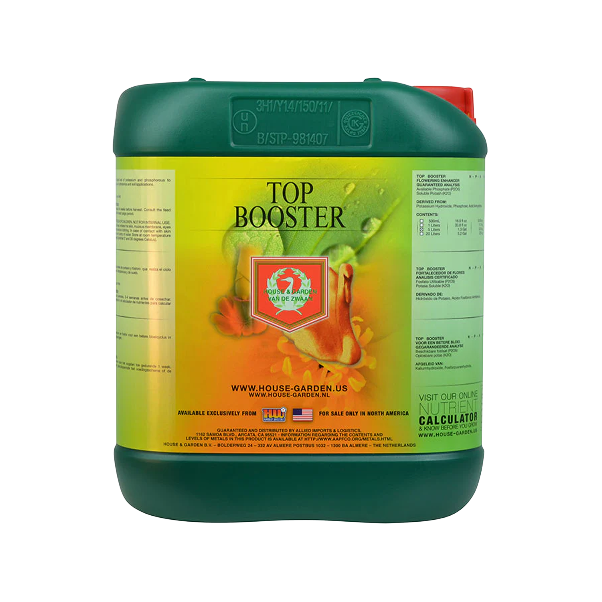 House & Garden Top Booster – Blütenstimulator (5 L)