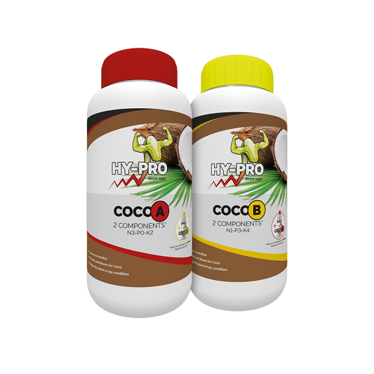 Hy-Pro Grow &amp; Bloom Coco A&B 500 ml