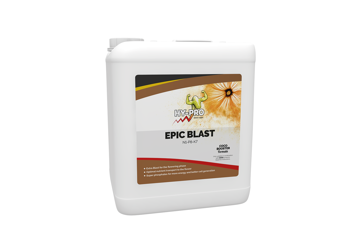HY-PRO Epic Blast – Leistungsstarker Blütenbooster für maximale Erträge