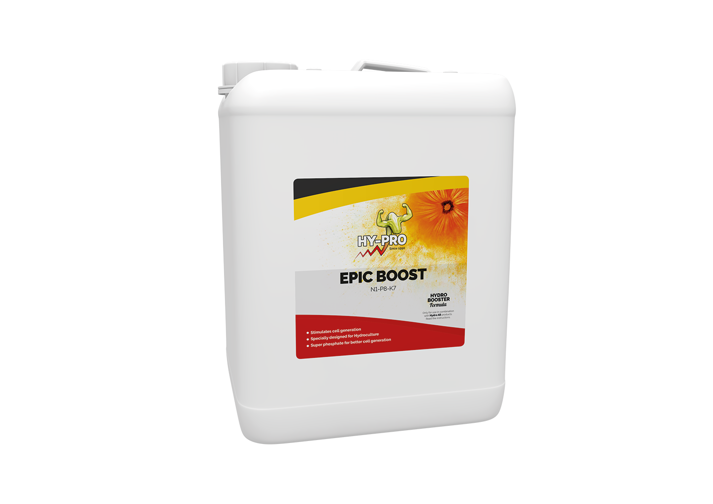 HY-PRO Epic Boost – Hochkonzentrierter Blütenbooster für maximale Blütenleistung