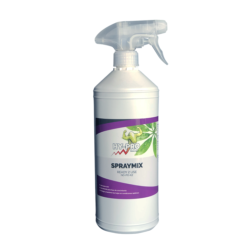 HY-PRO Spraymix – Blattnahrung und Vitalitätsbooster für gesunde Pflanzen