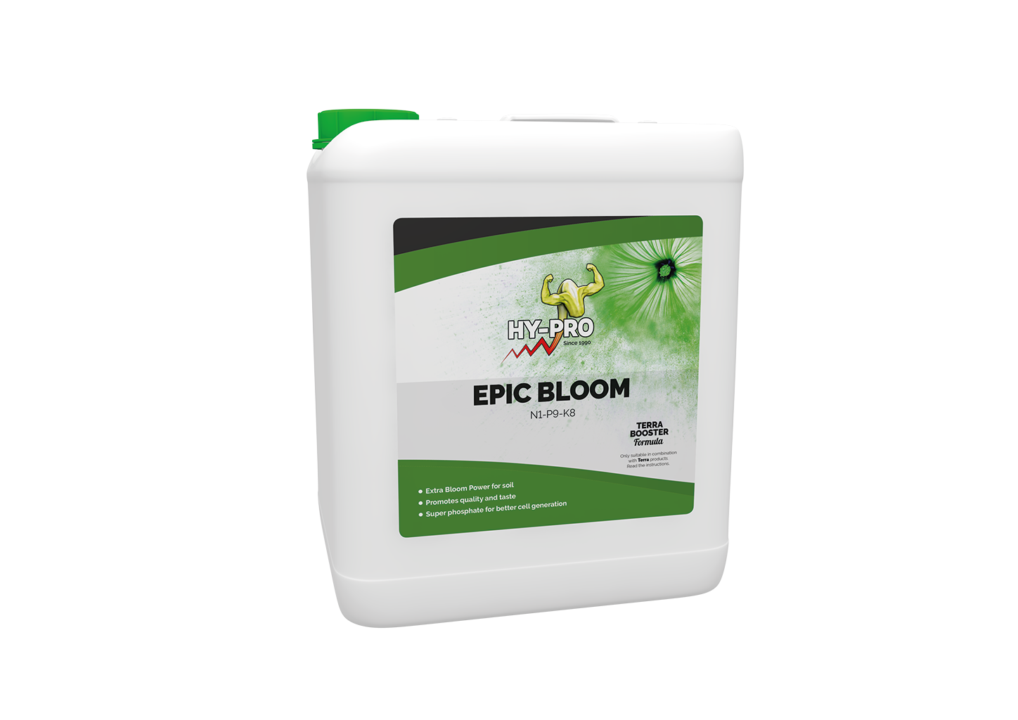 HY-PRO Epic Bloom – Blütenstimulator für stärkere Blütenbildung und höhere Erträge