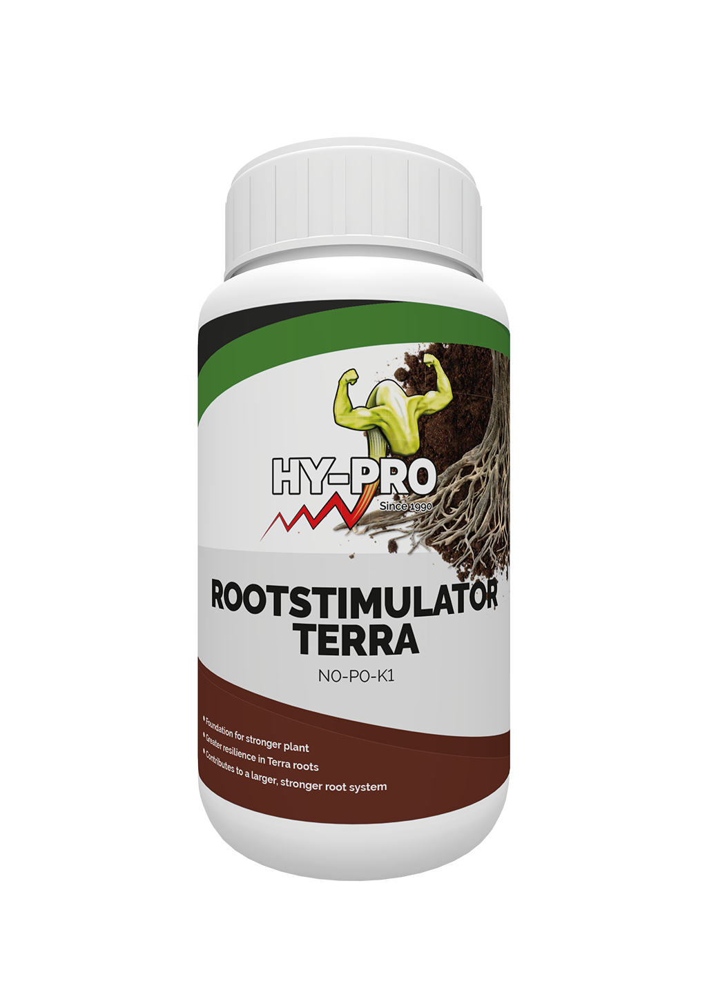 HY-PRO Root Stimulator Terra – Wurzelstimulator für kräftige Wurzeln auf Erde