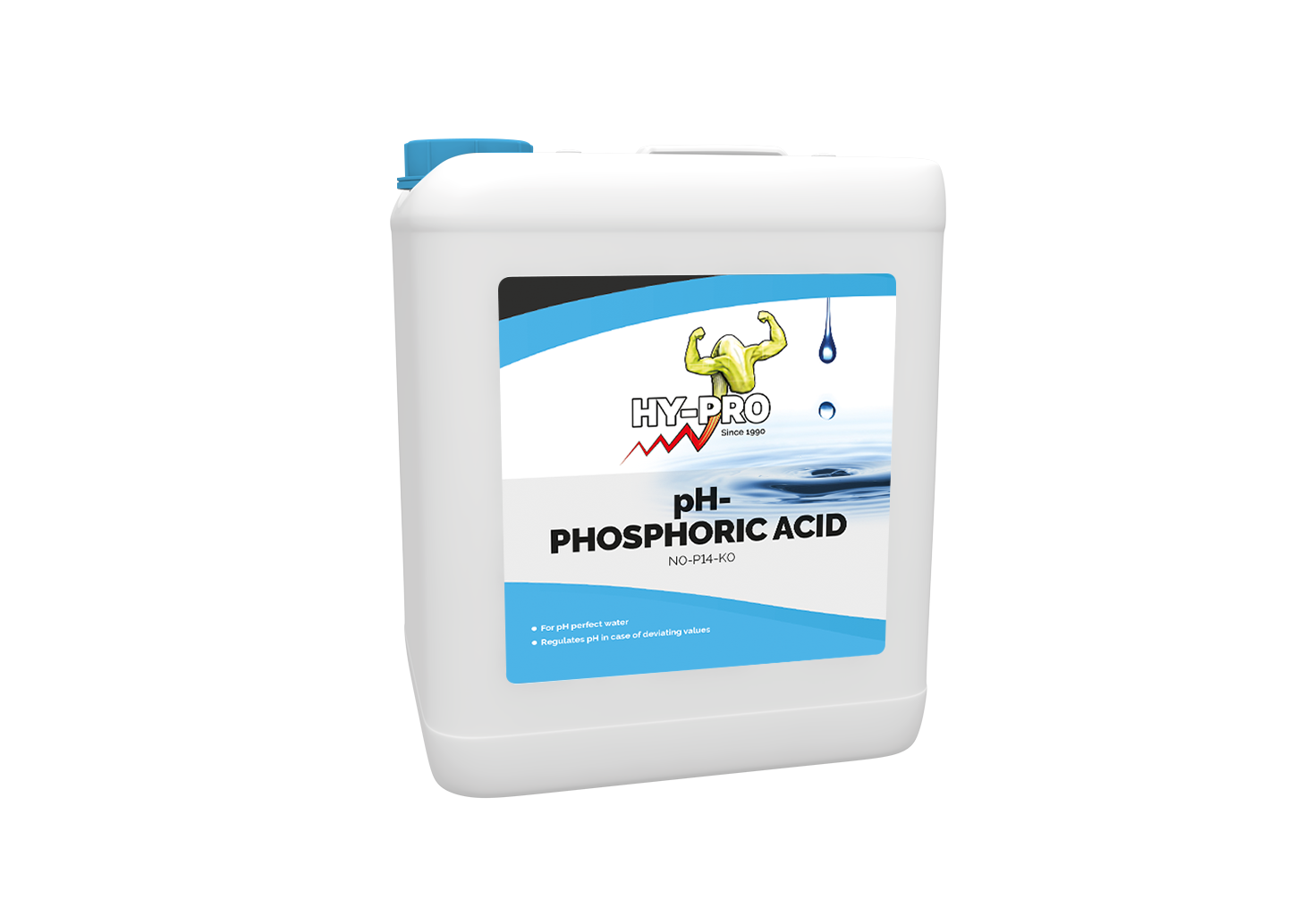 HY-PRO pH- Phosphoric – pH-Regulator zur Senkung des pH-Werts für Wachstum und Blüte