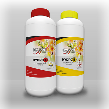 Hypro Grow & Bloom Hydro A&B 1 L