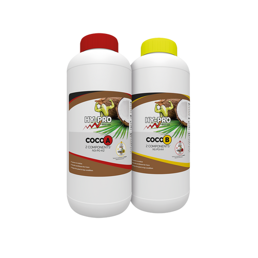 Hy-Pro Grow & Bloom Coco A&B 1 L
