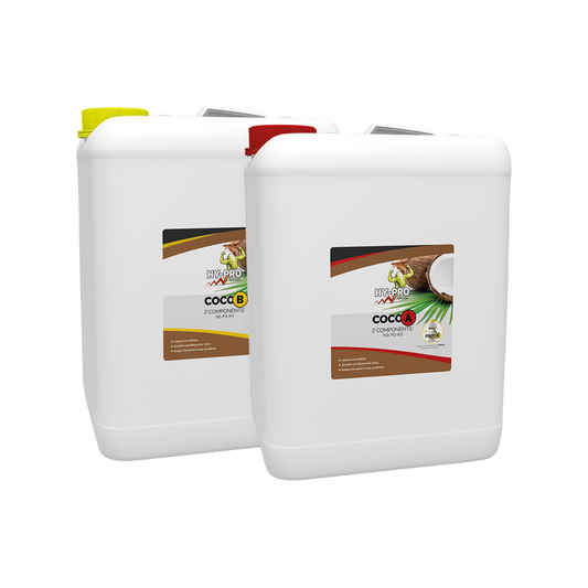 Hypro Grow & Bloom Coco A&B 20 L