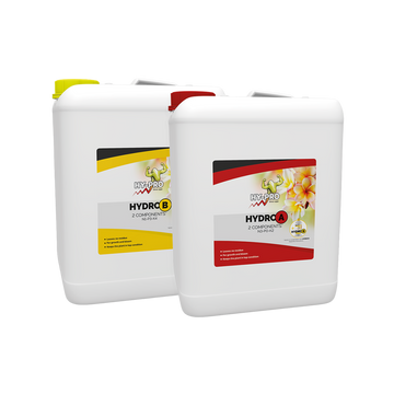 Hypro Grow & Bloom Hydro A&B 10 L