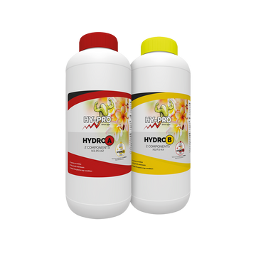 Hypro Grow & Bloom Hydro A&B 1 L