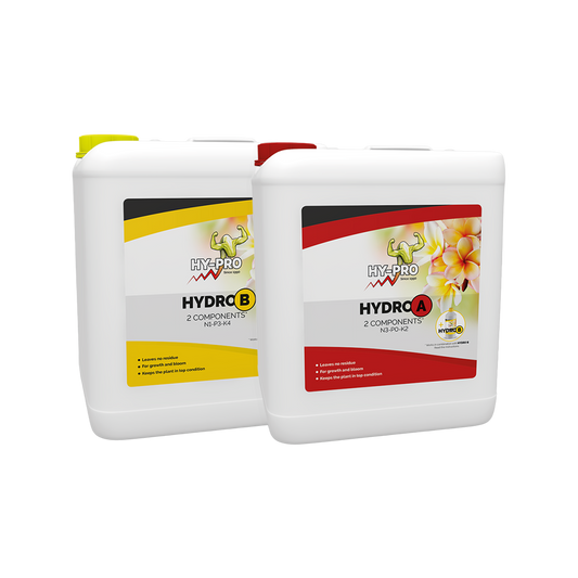 Hypro Grow & Bloom Hydro A&B 5 L