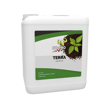 Hypro Grow & Bloom Terra 5 L