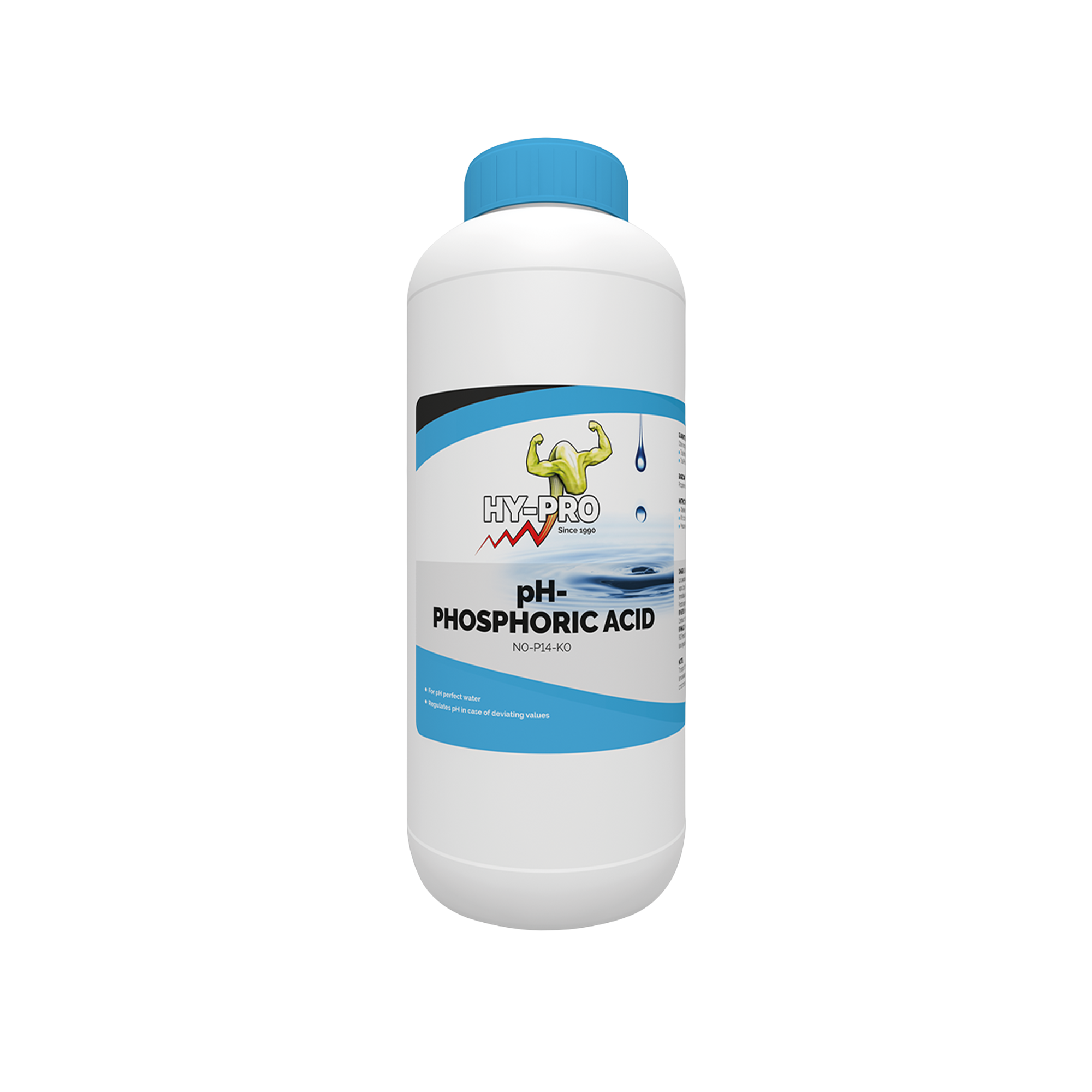 HY-PRO pH- Phosphoric – pH-Regulator zur Senkung des pH-Werts für Wachstum und Blüte