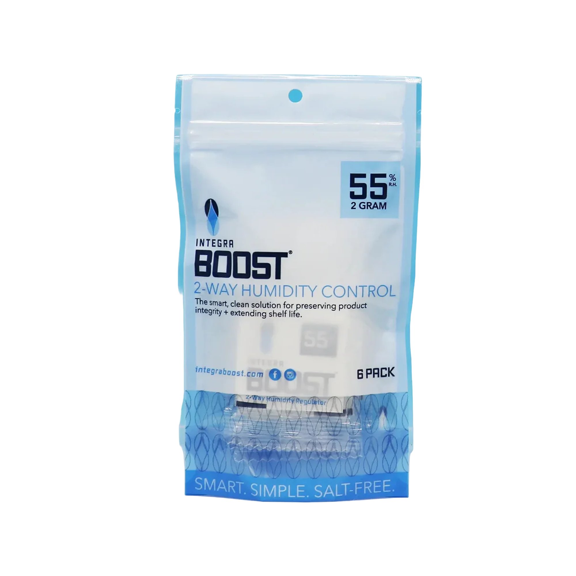 Integra Boost 55 % RH – 2-Way Humidity Control (8 g)
