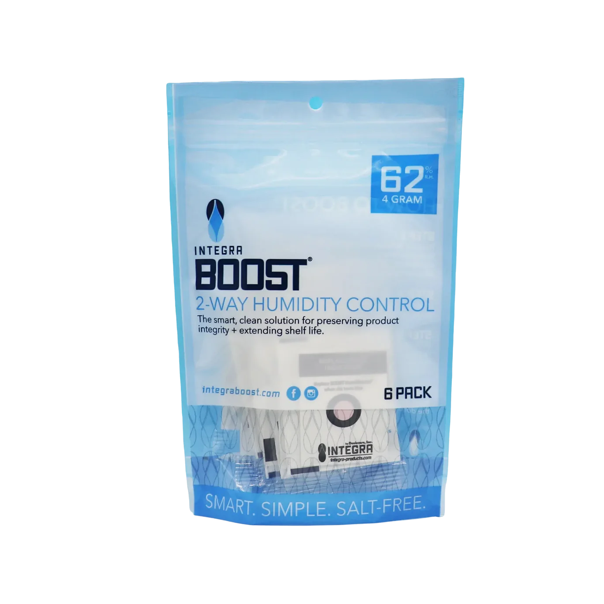 Integra Boost 62 % RH – 2-Way Humidity Control (8 g)