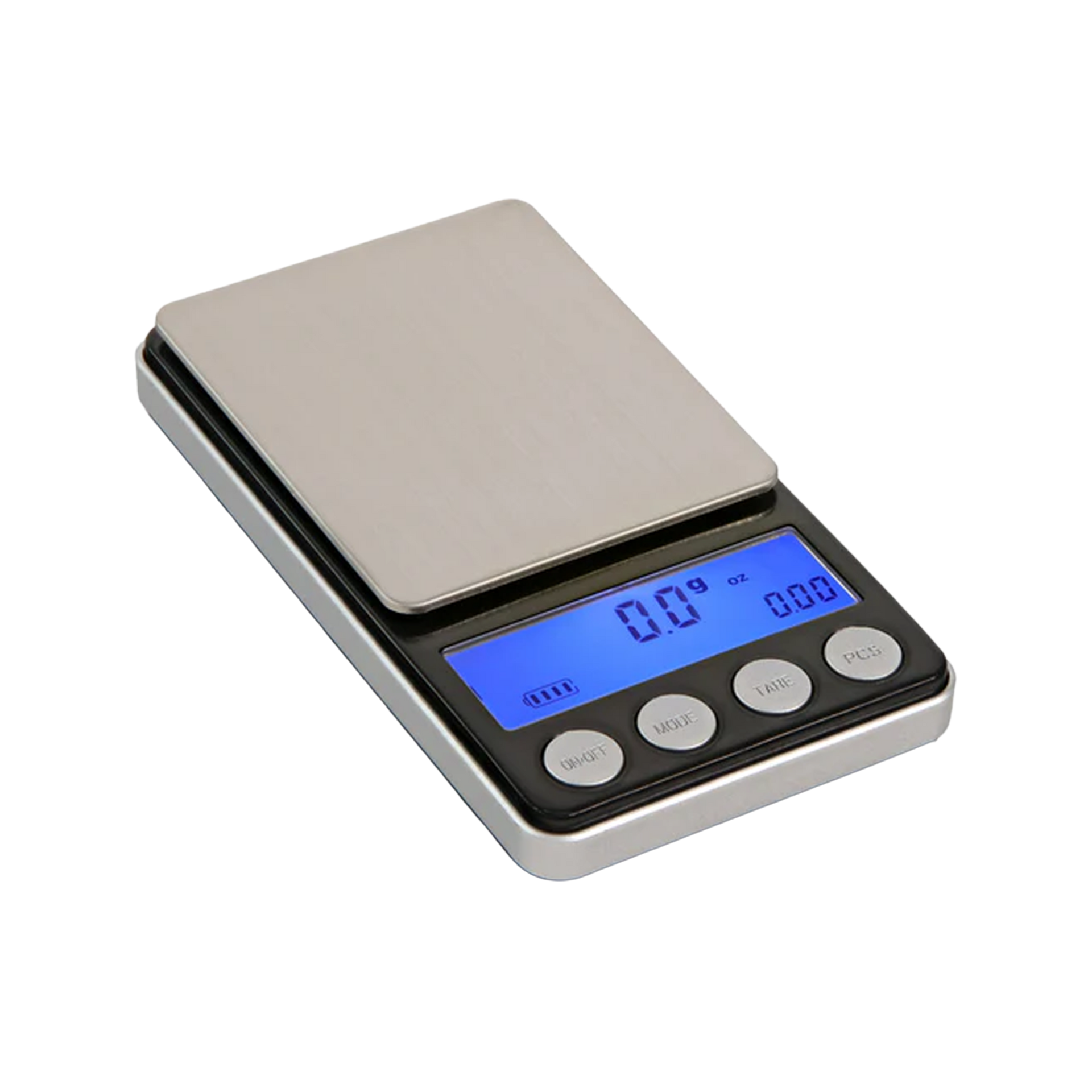 Kenex Clarity Waage – Digitale Präzisionswaage mit Klarabdeckung