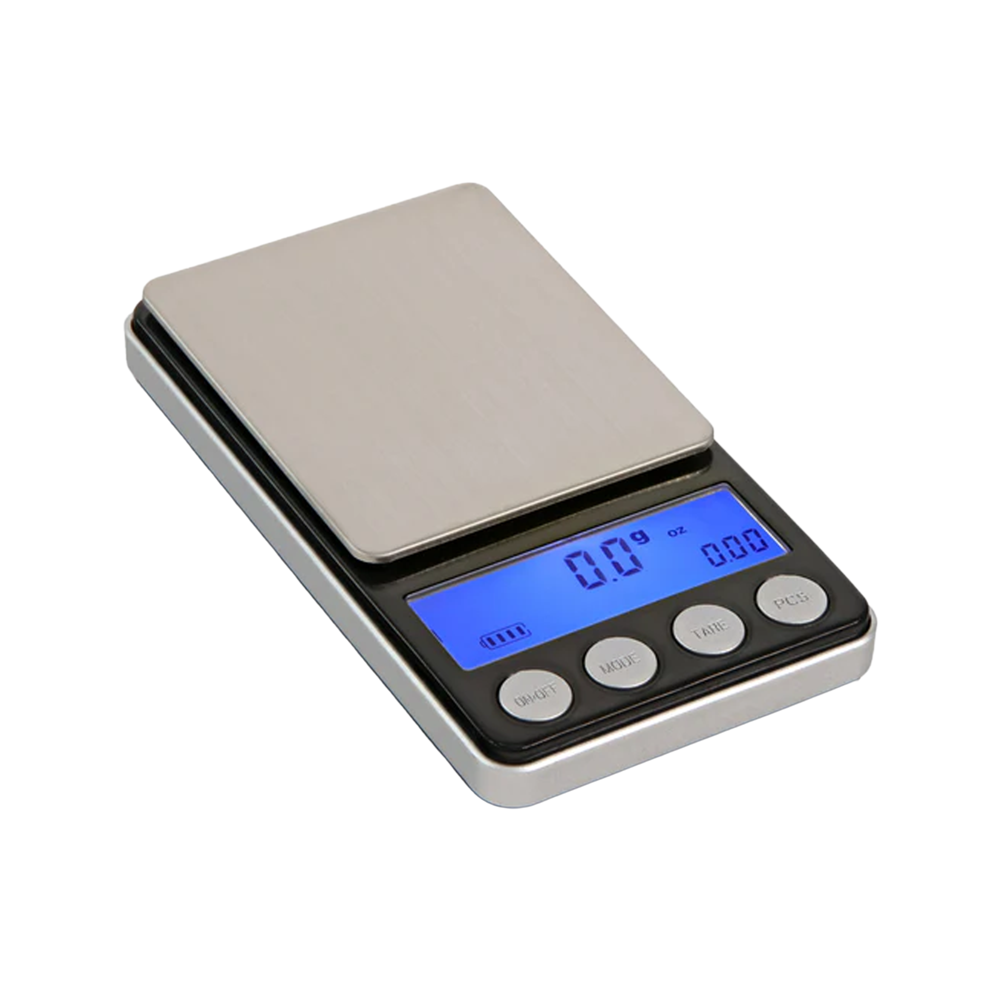 Kenex Clarity Waage – Digitale Präzisionswaage mit Klarabdeckung