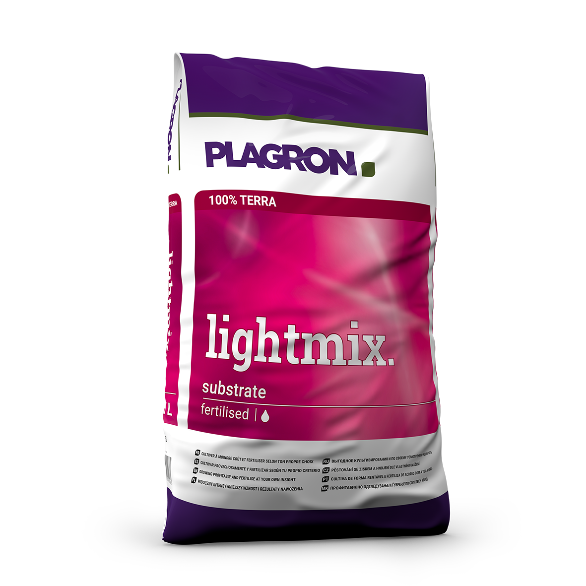Plagron Lightmix – Leicht vorgedüngte Erde für maximale Kontrolle