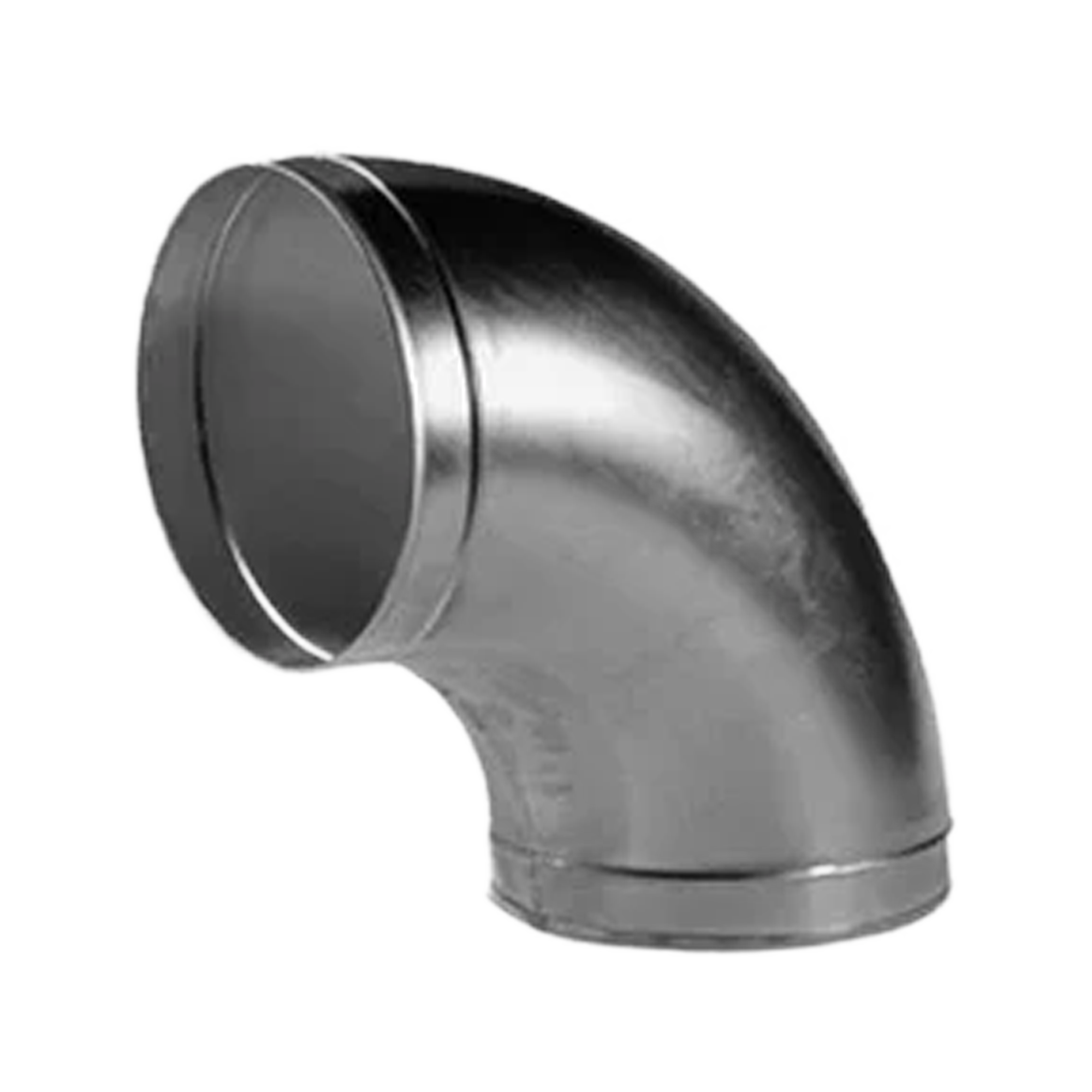 Lüftungsbogen aus Metall