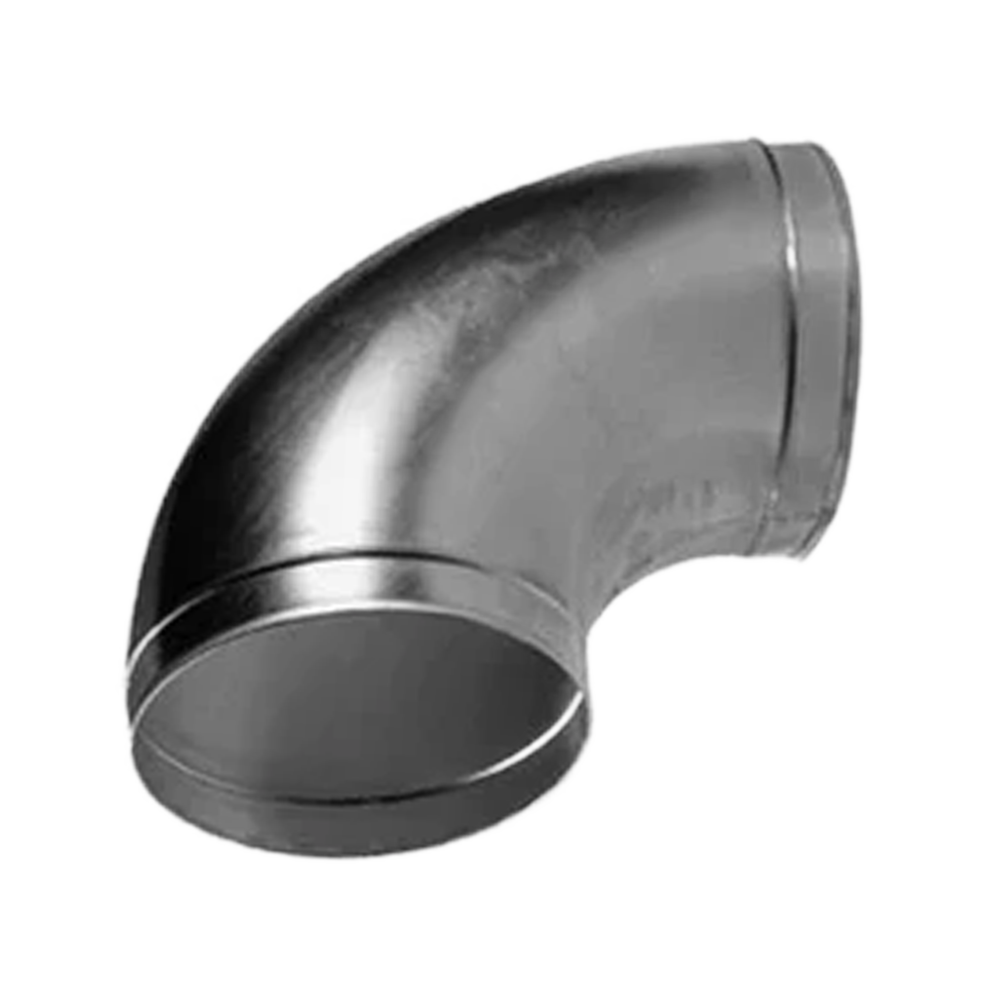 Lüftungsbogen aus Metall