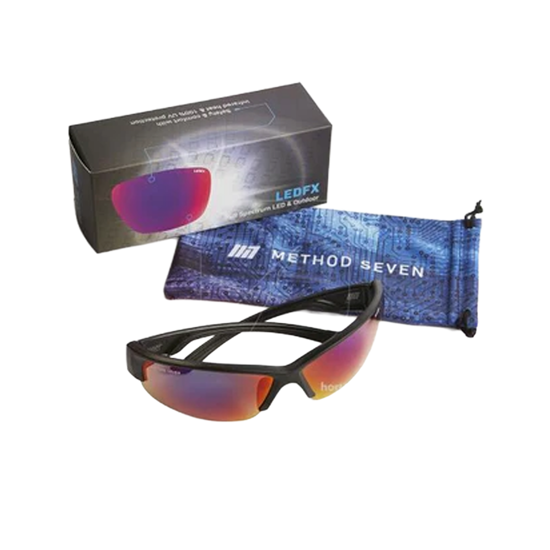 MS Classic LED Brille – Schutzbrille für LED-Growbeleuchtung